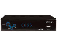 SAVIO TUNER DVB-T2 SAVIO DT-DV01 H.265 HEVC # - 1466758 - zdjęcie 1